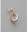 ナチュラルストーン ピアス