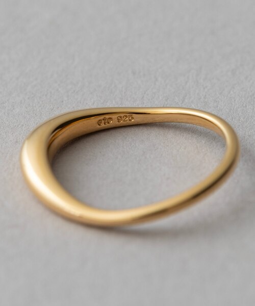 ONLINE Limited] クレセントムーン リング｜エテの通販｜&mall（アンド