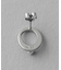 パール オーバル ピアス