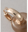 [ウォーターマーク] フープピアス