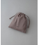 [ONLINE Limited] パール/ビジュー ブリーズライン ループイヤリング