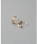[トリカラー] フープピアス