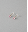 ビジュー ピアス