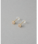 ビジュー ピアス