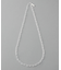 [シェア] チェーン セミロングネックレス