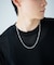 [シェア] チェーン セミロングネックレス