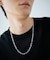 [シェア] チェーン セミロングネックレス