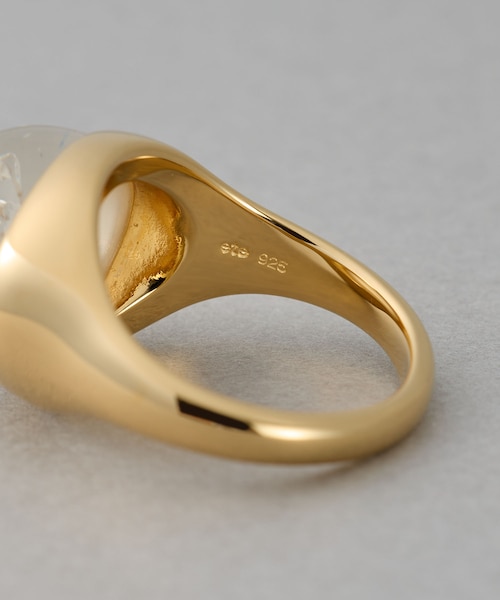 スノードームリング｜エテの通販｜&mall（アンドモール）三井