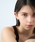 [ラインストーン] イヤリング