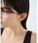 [ラインストーン] イヤリング
