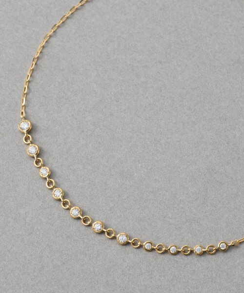 デュー] K18YG ダイヤモンド ブレスレット｜エテの通販｜&mall（アンド