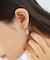 [スウィングドロップ] K10 ナチュラルストーン ピアス