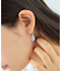 [スウィングドロップ] K10 ナチュラルストーン ピアス