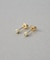 [アイシーヴェール] K10IGG ダイヤモンド アイス ピアス