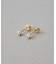 [アイシーヴェール] K10IGG ダイヤモンド アイス ピアス