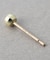 [アイシーヴェール] K10IGG ダイヤモンド アイス ピアス
