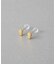 ダブル ピアス