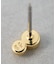 ダブル ピアス