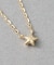 [レイヤード] K10YG スター ネックレス