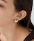 ビジュー ハグピアス