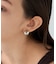 ビジュー ハグピアス
