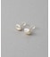 バロックパール ピアス M