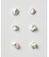 バロックパール ピアス L