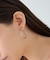 フープピアス L