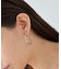 フープピアス L