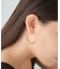 フープピアス L