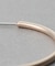 フープピアス L