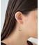 フープピアス L