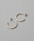 フープピアス M