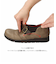 防水防滑ベルトコンフォートシューズ　XJ261313