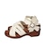 手染めクロスサンダル HP261423