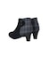 撥水くるみボタンブーツ　WX262703