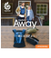 【SALE】エルゴベビー AWAY (アウェイ) / ミッドナイトブルー