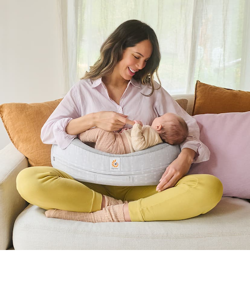 ナチュラルカーブ・ナーシングピロー / ベルト付き｜ダッドウェイの