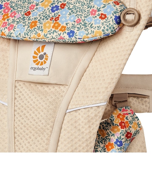 日本限定色】エルゴベビー EBC OMNI Breeze/ワイルドフラワーベージュ