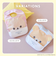 お食事エプロン/リラックマ