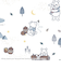 【DADWAY限定】スワドル/4枚