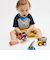 ビューンと走る１歳半からのミニカー