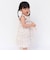 花柄ワンピース