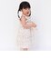 花柄ワンピース