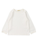 ベビー フェザーニットWガーゼ 長袖Tシャツ