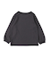 ベビー フェザーニットWガーゼ 長袖Tシャツ