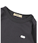 ベビー フェザーニットWガーゼ 長袖Tシャツ