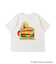 天竺 マムアン BURGER BIG Tシャツ