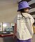 天竺 マムアン ワイドノースリーブTシャツ