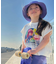 天竺 マムアン ワイドノースリーブTシャツ